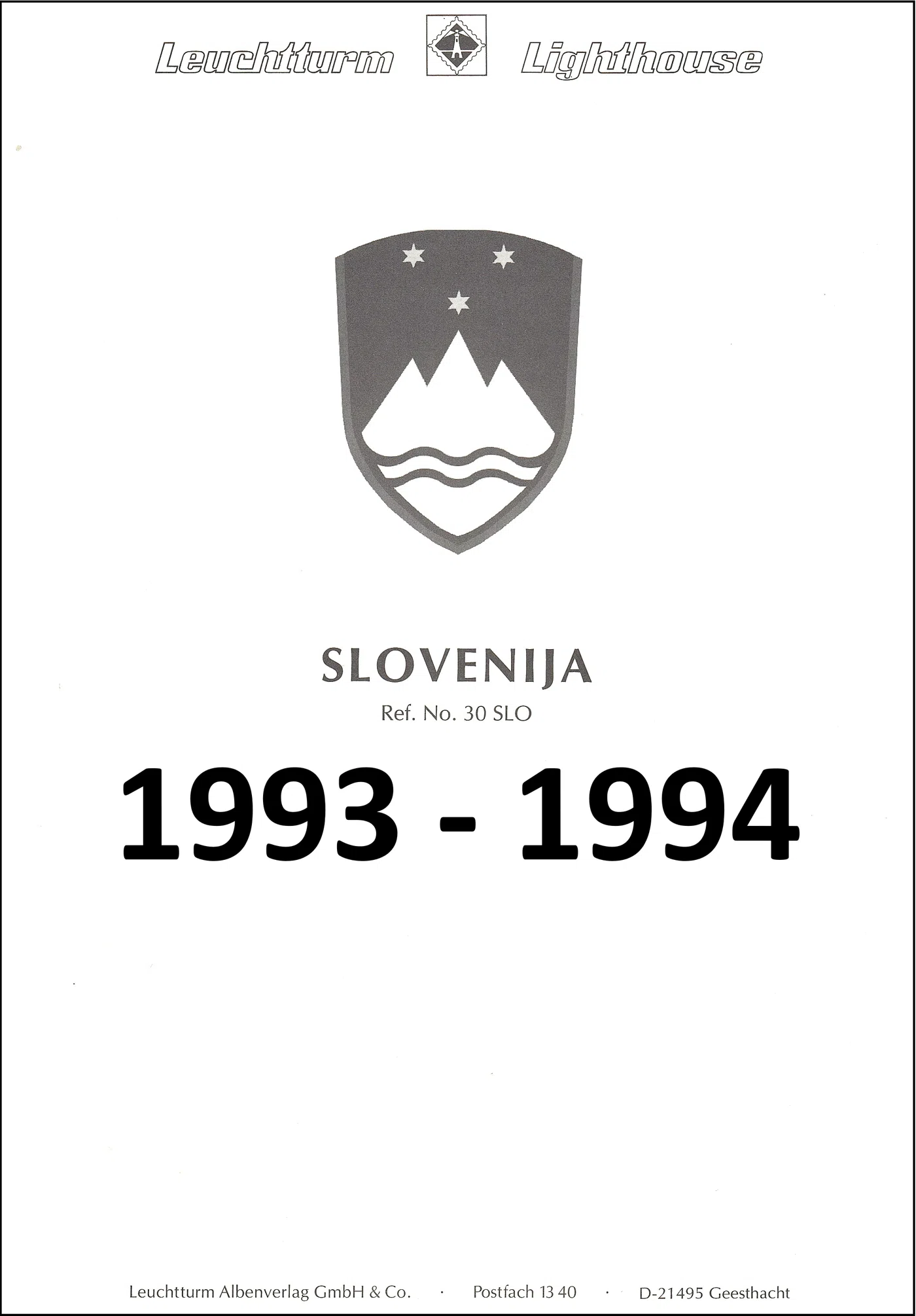SLOVENIJA 1993 - 1994